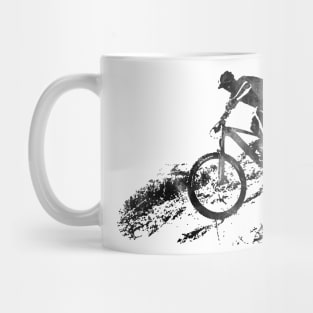 Mountain biking Mug